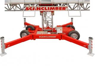 Plataformas elevadoras de mástil Scanclimber Maxus SC5000 