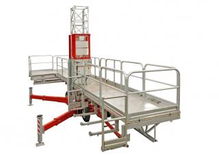 Plataformas elevadoras de mástil Scanclimber Taurus SC6000 