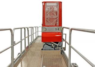 Plataformas elevadoras de mástil Scanclimber Taurus SC6000 