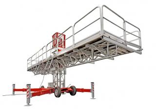 Plataformas elevadoras de mástil Scanclimber Taurus SC6000 