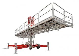 Plataformas elevadoras de mástil Scanclimber Taurus SC6000 