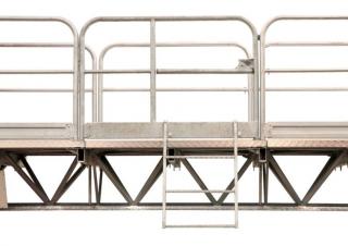 Plataformas elevadoras de mástil Scanclimber Taurus SC6000 