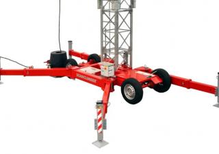 Plataformas elevadoras de mástil Scanclimber Taurus SC6000 