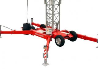 Plataformas elevadoras de mástil Scanclimber Monster SC8000 