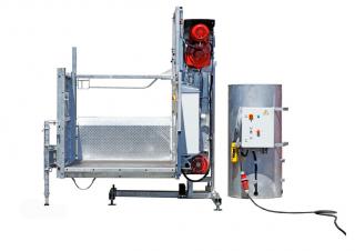 Elevadores Industriales Scanclimber SC8M