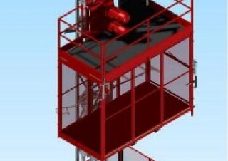 Elevadores Industriales Piat UNION AS 1300