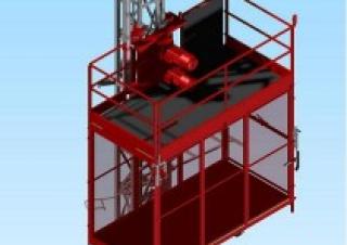 Elevadores Industriales Piat UNION AS 2500