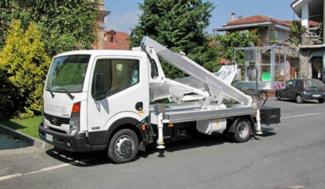Plataformas elevadoras articuladas Plataformas elevadoras articuladas remolcables Multitel MX 170