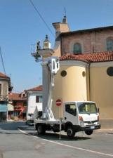 Plataformas elevadoras articuladas Plataformas elevadoras articuladas remolcables Multitel MX 170