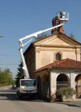 Plataformas elevadoras articuladas Plataformas elevadoras articuladas remolcables Multitel MX 200 DS