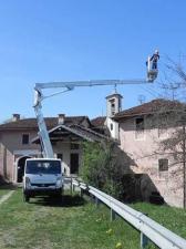 Plataformas elevadoras articuladas Plataformas elevadoras articuladas remolcables Multitel MX 210