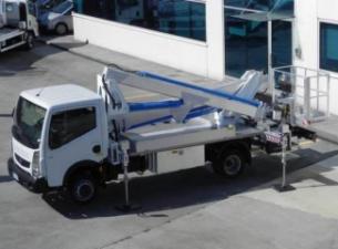 Plataformas elevadoras articuladas Plataformas elevadoras articuladas remolcables Multitel MX 235