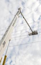 Plataformas telescópicas Plataformas telescópicas sobre camión Bronto Skylift S 56 XR