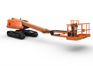 Plataformas telescópicas Plataformas telescópicas de orugas JLG 660SJC