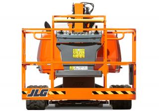 Plataformas telescópicas Plataformas telescópicas de orugas JLG 460SJC