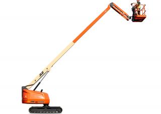 Plataformas telescópicas Plataformas telescópicas de orugas JLG 460SJC