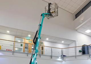 Plataformas telescópicas Plataformas telescópicas de orugas Imer IM R 13 T 