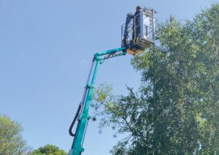 Plataformas telescópicas Plataformas telescópicas de orugas Imer IM R 13 T 