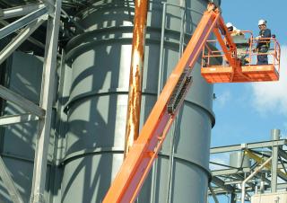 Plataformas telescópicas Plataformas telescópicas de ruedas JLG 1200SJP
