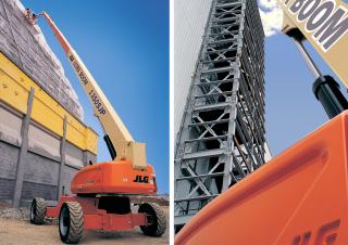 Plataformas telescópicas Plataformas telescópicas de ruedas JLG 1350SJP