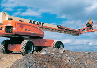 Plataformas telescópicas Plataformas telescópicas de ruedas JLG 1350SJP