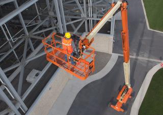 Plataformas telescópicas Plataformas telescópicas de ruedas JLG 1500SJ