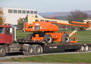 Plataformas telescópicas Plataformas telescópicas de ruedas JLG 1500SJ