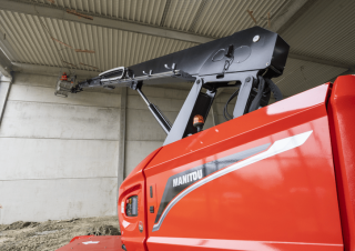 Plataformas telescópicas Plataformas telescópicas de ruedas Manitou 220 TJ+ ST5
