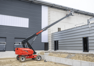 Plataformas telescópicas Plataformas telescópicas de ruedas Manitou 220 TJ+ ST5