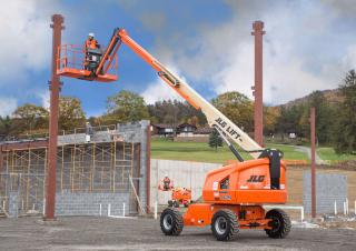 Plataformas telescópicas Plataformas telescópicas de ruedas JLG 460SJ