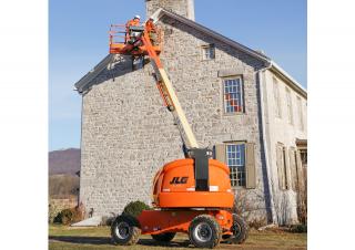 Plataformas telescópicas Plataformas telescópicas de ruedas JLG 460SJ