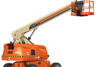 Plataformas telescópicas Plataformas telescópicas de ruedas JLG 600S