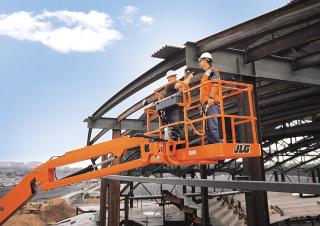 Plataformas telescópicas Plataformas telescópicas de ruedas JLG 860SJ