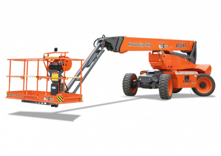 Plataformas telescópicas Plataformas telescópicas de ruedas Dingli BT26RT
