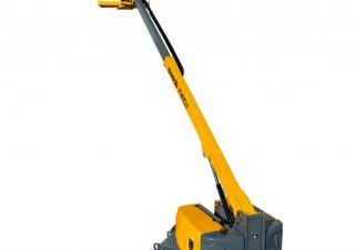 Plataformas telescópicas Plataformas telescópicas de ruedas Haulotte HT46 RTJ O