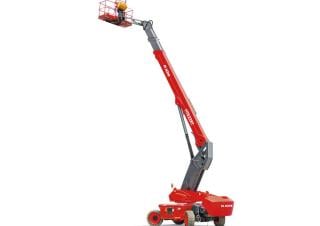 Plataformas telescópicas Plataformas telescópicas de ruedas MAGNI HTB22RT