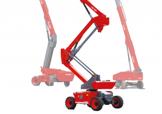 Plataformas telescópicas Plataformas telescópicas de ruedas MAGNI HTB24RT