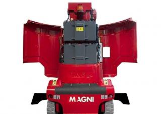 Plataformas telescópicas Plataformas telescópicas de ruedas MAGNI MJP11.5