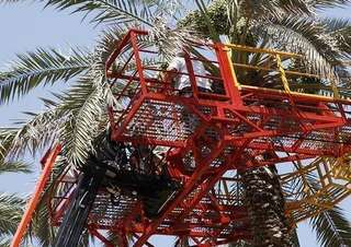 Plataformas telescópicas Plataformas telescópicas de ruedas MAGNI Ricklift 18