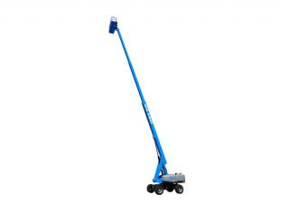 Plataformas telescópicas Plataformas telescópicas de ruedas Genie S-80 XC