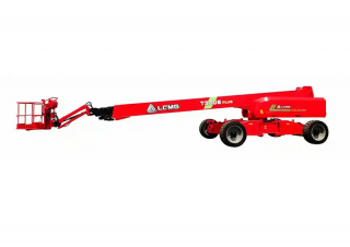 Plataformas telescópicas Plataformas telescópicas de ruedas LGMG  T38JE