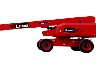 Plataformas telescópicas Plataformas telescópicas de ruedas LGMG  T85J-H