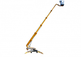 Plataformas telescópicas Plataformas telescópicas remolcables OMMELIFT 2100 E