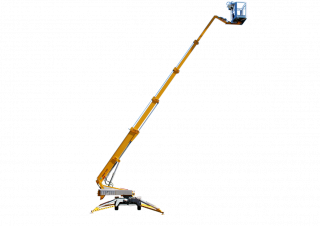 Plataformas telescópicas Plataformas telescópicas remolcables OMMELIFT 2900 E