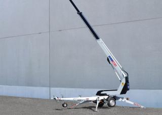 Plataformas telescópicas Plataformas telescópicas remolcables Dino Lift Dino 135T II