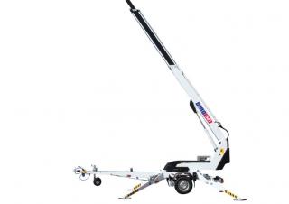 Plataformas telescópicas Plataformas telescópicas remolcables Dino Lift Dino 150T II