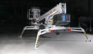 Plataformas elevadoras articuladas Plataformas elevadoras articuladas sobre camión Dino Lift Dino 210 XT
