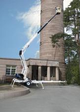 Plataformas elevadoras articuladas Plataformas elevadoras articuladas sobre camión Dino Lift Dino 210 XT