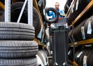 Plataformas telescópicas Plataformas verticales Faraone Elevah 5 Tires 
