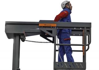 Plataformas telescópicas Plataformas verticales Faraone Elevah 6 ES Move 
